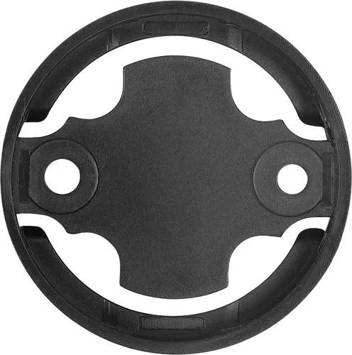 Vista 5 de Soporte de bicicleta para Bryton – [Paquete de 4] Adaptador de montaje compatible con Bryton Out Front Cycling Computer Mounts, base de repuesto