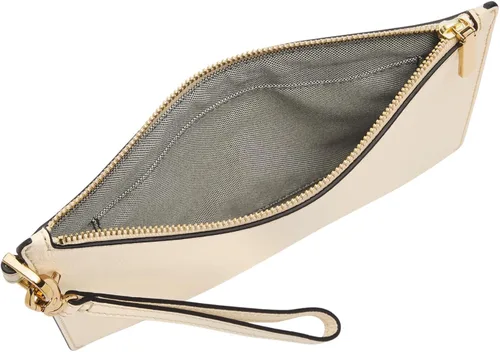 Vista 3 de Fossil Cartera pequeña de cuero para mujer con correa extraíble