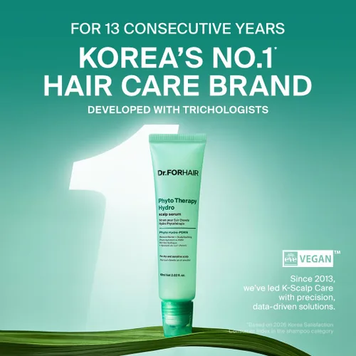 Vista 9 de Dr.FORHAIR Phyto Therapy Hydro Scalp Serum Roller 2.02 fl oz