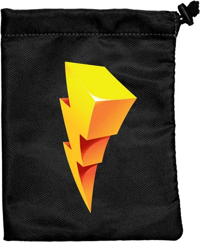 Vista 4 de Renegade Game Studios Vampire: The Masquerade 5th Edition - Bolsa de dados Accesorio para juegos de rol, negro, Negro -, Moderno
