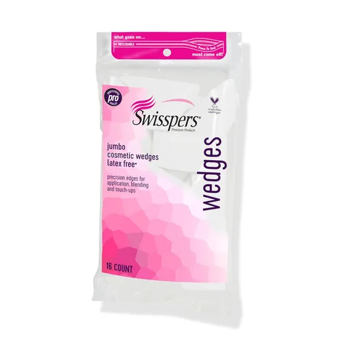 Vista 3 de Swisspers Cosméticos redondos, 12 unidades, 1.0 onzas (paquete de 48)