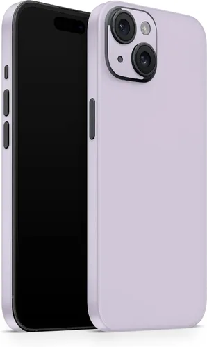 Vista 7 de Tacky Design Funda sólida para iPhone 15 Pro Max, piel minimalista para iPhone 15 Pro Max, calcomanías de vinilo de alta calidad 3M Full Wrap