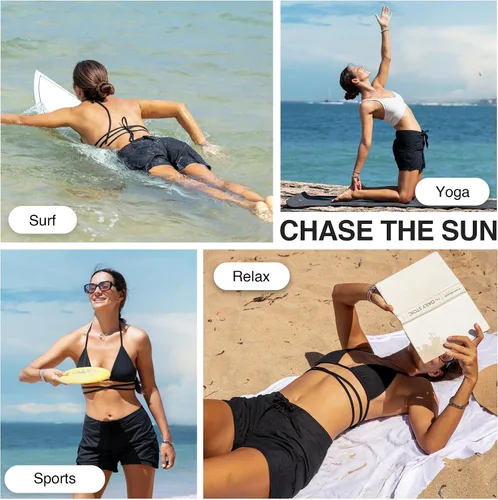 Vista 5 de Kanu Surf Breeze bermuda para mujer.