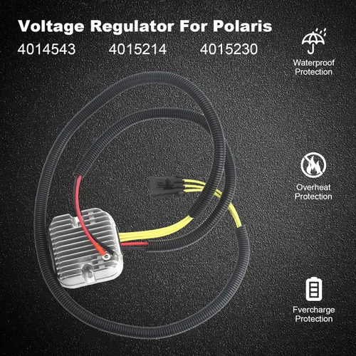 Vista 3 de Regulador de Voltaje Rectificador Para Polaris 2010-2019 Sportsman 450/550/ 570/850, Scramble 850 1000, ETX, Reemplazar No. 4014543 4015214 4015230