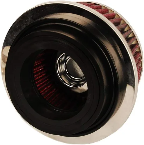 Vista 6 de HUAWELL 8161 - Filtro de aire universal para abrazaderas (2 unidades, tamaño pequeño, redondo, para tubos de 3.0 in, 3.5 in y 4.0 in)