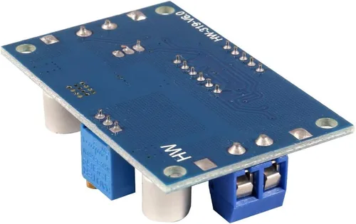 Vista 4 de 5 unids LM2596S DC-DC LM2596 con pantalla LED Voltímetro Buck Convertidor Reductor Regulador reductor 4.0-40V a 1.25-37V DC 36V a 24V a 12V a 5V