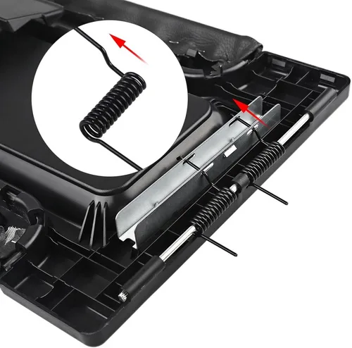 Vista 2 de Compatible con la tapa de la consola central, kit de reposabrazos Chevy GMC Pickup Truck Suburban Tahoe Silverado Sierra Yukon XL reemplaza 19127364
