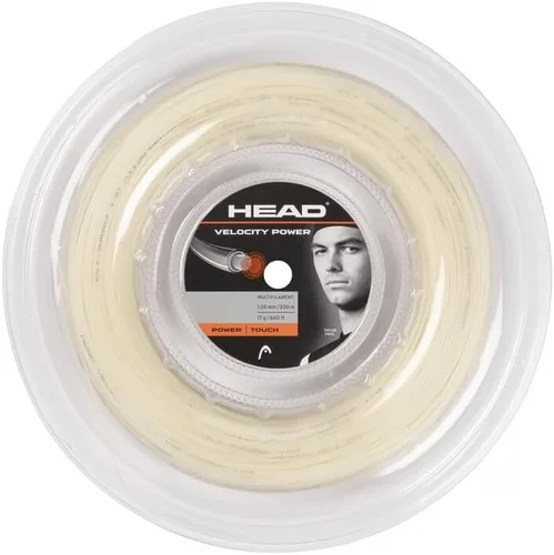 Vista 2 de HEAD Velocity MLT Power - Cuerda de tenis (carrete) (0.56 oz)