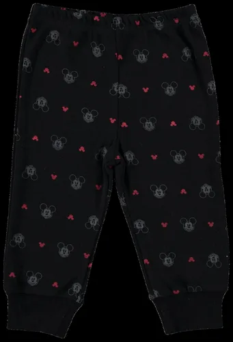 Vista 3 de Disney Conjunto de 4 piezas de Mickey Mouse traje de cuerpo con peto y pantalones