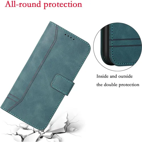 Vista 5 de IVY Poco X3 Funda Billetera Para Poco X3 [Estilo Sonrisa] [Piel Táctil Sensación] [Hebilla Magnética] Funda De Cuero PU Para Xiaomi Poco X3 / Poco