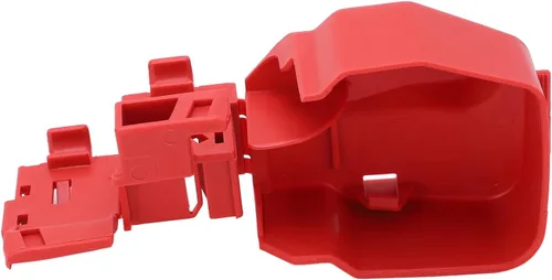 Vista 3 de Tapa de terminal de batería automotriz, reemplazo rojo de la tapa del conector 32418?Pnd?300 para reemplazo de Acura para reemplazo cívico
