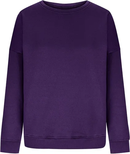 Vista 3 de ZunFeo Sudadera para mujer, casual, de manga larga, cuello redondo, de gran tamaño, sudadera con capucha Y2K, ropa de moda 2023