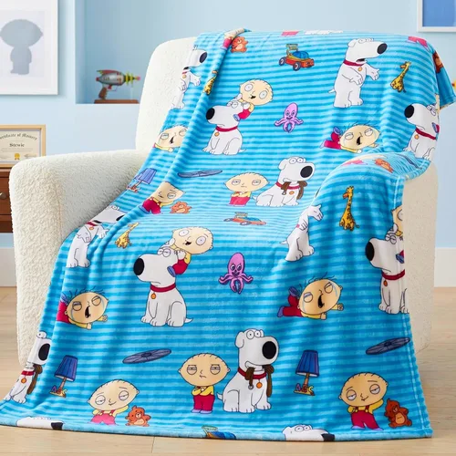 Vista 26 de Adventure Time Ricardio Bedding - Manta de felpa súper suave y acogedora, 46 x 60 pulgadas, (producto oficial) por Franco Collectibles