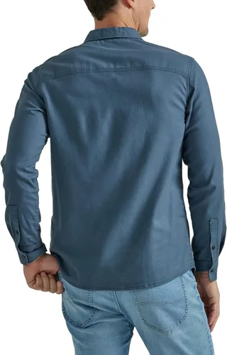 Vista 2 de Lee Camisa de franela de movimiento extremo para hombre