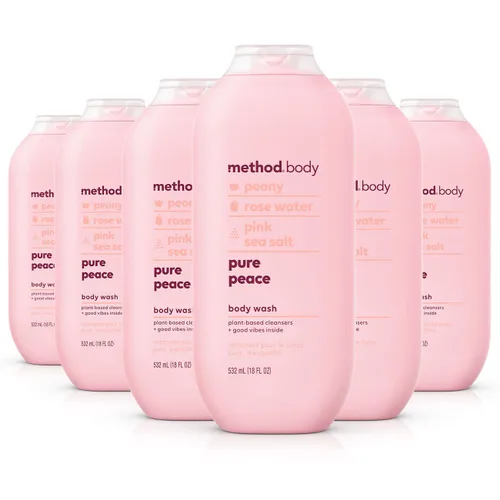 Vista 7 de Method Gel de baño, balance de bayas, sin parabenos ni ftalatos, 18 onzas (paquete de 6)