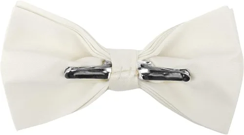Vista 60 de boxed-gifts Corbatas de lazo clásicas de satén de poliéster para hombre para esmoquin de traje