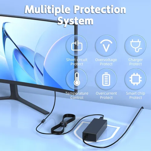 Vista 5 de Cable de alimentación de 90 W 19 V compatible con Westinghouse TV 24 32 40 42 46 pulgadas UW40TA2W UW40T8LW LED TV UW32SC1W UW32S3PW UW40TC1W