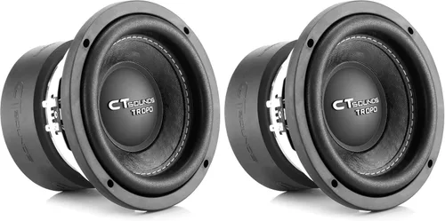 Vista 8 de CT Sounds TROPO-6.5-D2 400 Watts Max 6.5 pulgadas Subwoofer para coche Dual 2 Ohm