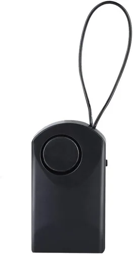 Vista 8 de Alarma de seguridad antirrobo táctil, alarma de alto decibelio de 120db para manijas de puerta, mochilas, equipaje