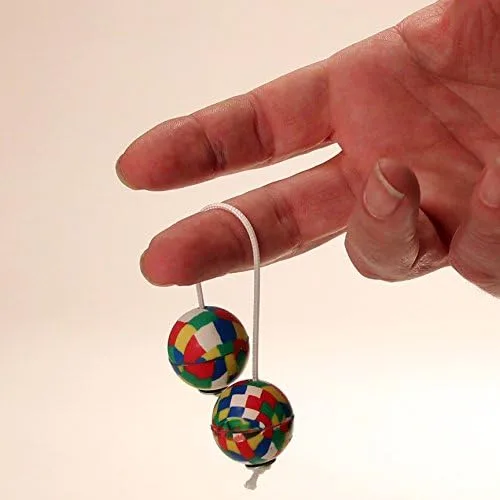Vista 2 de Zeekio Super Ball Begleri - por Big Larry - Los patrones pueden variar (bolas de payaso)