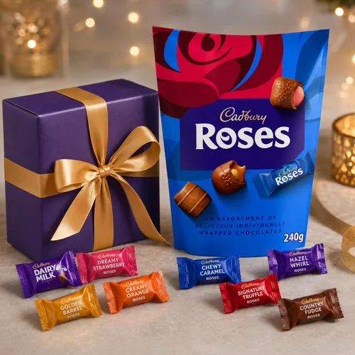 Vista 6 de Cadbury Rosas Cartón 10.23 oz