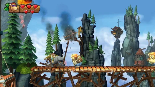 Vista 9 de Donkey Kong Country Tropical Freeze - Nintendo Switch