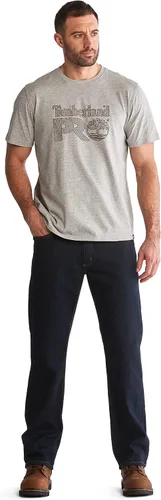 Vista 4 de Timberland PRO Camiseta de manga corta con estampado texturizado para hombre