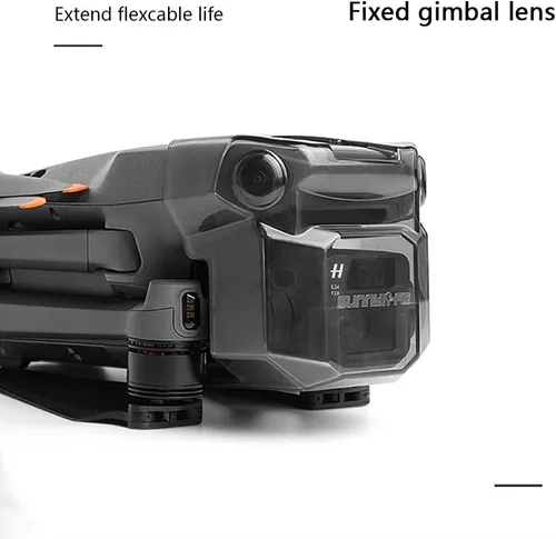 Vista 4 de Mavic 3 Classic Gimbal - Tapa para lente de cámara, accesorios para cámara, cubierta protectora para lente Mavic 3 Classic Mavic 3 Mavic 3 Cine