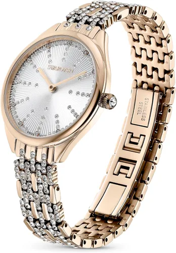 Vista 2 de Colección de Reloj Swarovski Attract Cristal, Pulsera de Metal