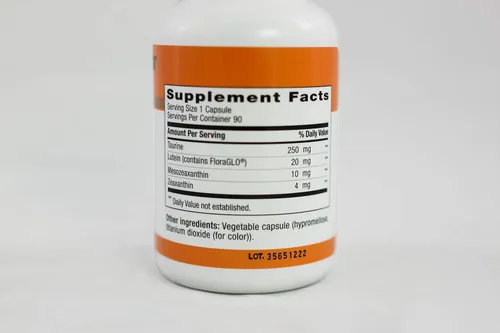 Vista 2 de MaxiVision® PRO Meso Formula - Mesozeaxantina - Luteína - Zeaxantina - 90 Cápsulas, 1 Botella