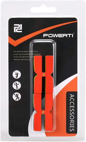 Vista 5 de Lixada 6 cintas de raqueta de tenis de silicona para raquetas de tenis de 0.11 oz