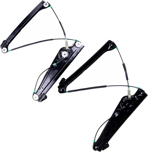 Vista 55 de SCITOO Elevalunas eléctrico delantero izquierdo sin motor apto para 1984-1989 para Toyota para 4Runner, 1984-1988 para Toyota para camioneta, 740-910