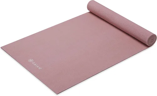 Vista 21 de Gaiam - Esterilla de yoga de calidad superior de 5mm, lisa, gruesa y antideslizante para todo tipo de ejercicios de yoga, pilates y gimnasia