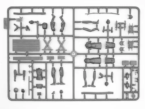 Vista 12 de ICM Modelos Soviéticos Militar Serviciomujeres 1939-1942 Kit de construcción