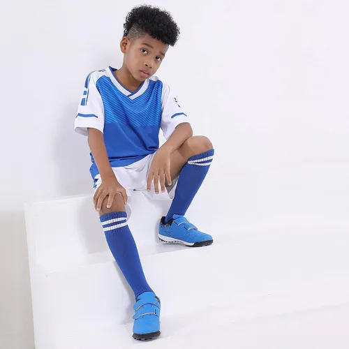 Vista 2 de brooman Zapatos de fútbol de césped cómodos para niños