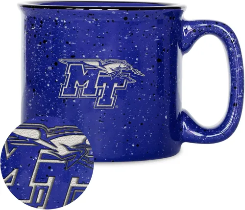 Vista 43 de Rico Industries NCAA Speckle 12oz Laser Engraved Campfire Mug