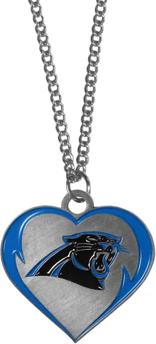 Vista 6 de Siskiyou Sports NFL unisex-adult Heart Necklace