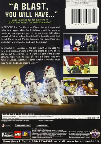 Vista 2 de LEGO Star Wars The Yoda Chronicles