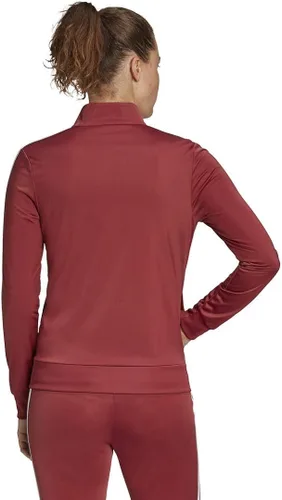 Vista 3 de adidas Essentials - Chaqueta deportiva de 3 rayas para mujer