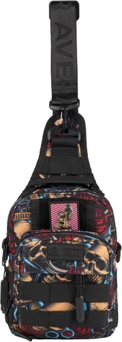 Vista 16 de WOLFpak Mini bandolera táctica 4L 4l Mini Tactical Sling Bag Cocoa