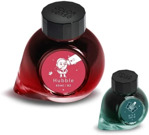 Vista 7 de Colorverse Tinta - Temporada 7 - Ojo en el universo - Nebulosa del cangrejo (2.2 fl oz) y nebulosa cabeza de caballo (brillante), (0.5 fl oz)