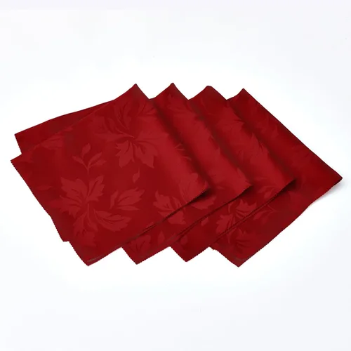 Vista 11 de Romanstile Mantel rectangular de jacquard de primavera, impermeable, diseño floral de damasco, manteles decorativos de tela pesada para cenas