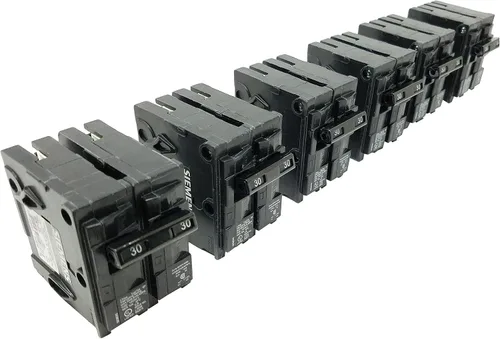 Vista 15 de Disyuntor Q220 tipo QP de doble polo de 20 amperios