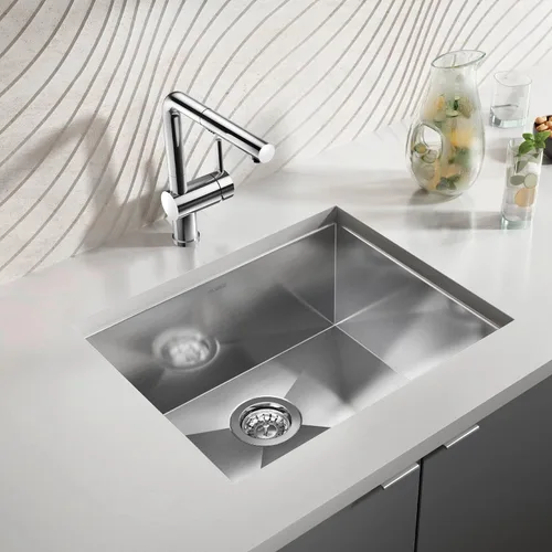 Vista 3 de BLANCO B443050 Quatrus QUATRUS R0 CUENCO INOXIDABLE PEQUEÑO