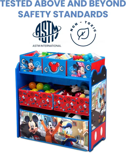 Vista 7 de Delta Children Juego de mesa y silla para niños (2 sillas incluidas), ideal para artes y manualidades, merienda y organizador de juguetes de Disney