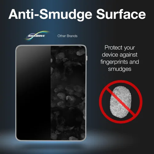 Vista 6 de BoxWave Protector de pantalla compatible con el sistema de intercomunicación de video con cable TMEZON (MZ-V20*2) – ClearTouch Anti-Glare Anti-UV