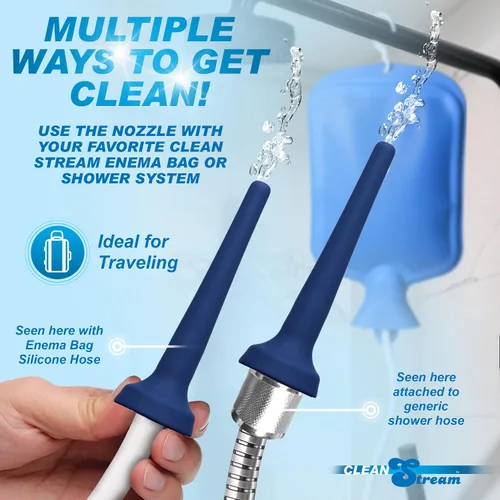 Vista 5 de cleanstream Flex punta Limpieza Enema foco por cleanstream