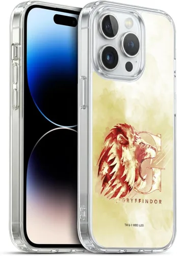 Vista 68 de Head Case Designs Funda de gel suave con licencia oficial de Harry Potter Gryffindor Deathly Hallows XVI [protección de grado militar] compatible