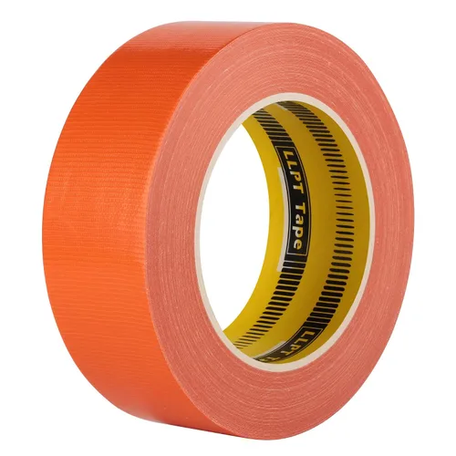 Vista 11 de LLPT Cinta adhesiva de grado prémium de 1.6 pulgadas x 108 pies x 11 mil, fácil de rasgar, sin residuos, fuerte adhesivo, color negro (DT401) Wide