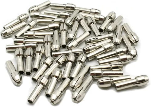 Vista 8 de TEMO 10 unids Durable Brillante 1/8 Pulgada Herramienta Rotatoria Collet Bit #480 para Dremel Herramientas Rotativas